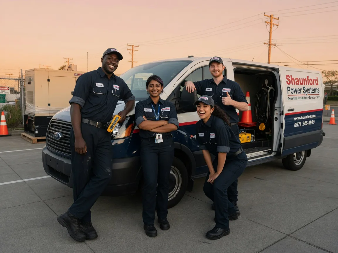 Generator Installation company in Copperopolis, CA